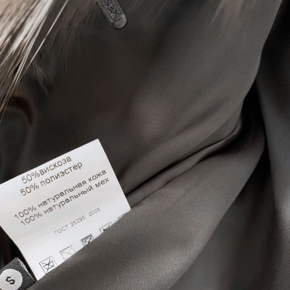 Russian Silver Fox Fur Coat - Picture 8 of 8